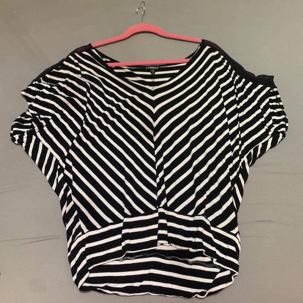 Black and White Top